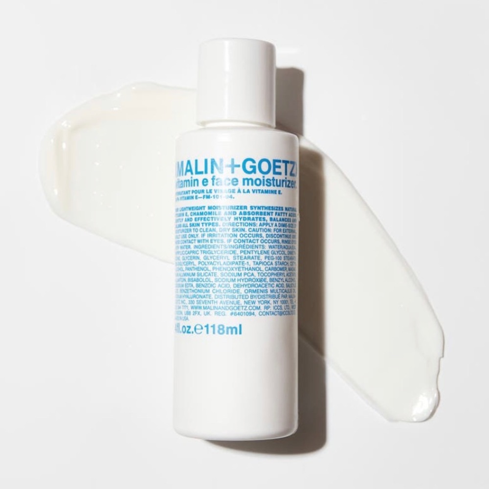 Malin+Goetz Vitamin E Face Moisturizer